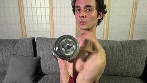 EastBoys: Alan Caine ramming hard