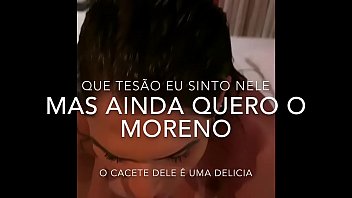 Married woman Aline Tavares gets anal in gangbang with cu and corno