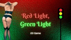 Red Light, Green Light Teaser Game With Celeste