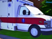 The doctor checked WHOLE my body - SIMS 4