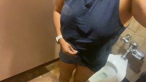 First long pee of the summer