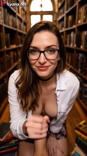 Professional blonde teen AI-generated solo scene with big tits
