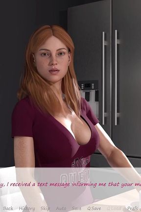 My Stepbrother&#039;s Wife #3 I Complimented Her on Her Sexy Figure