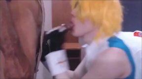 BBC DADDY DRILLS COSPLAY TRAP SISSY SLUT