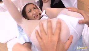 Hot Nurse Kana Narumiya Dominates in Wild Hardcore Gangbang