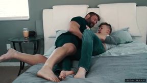 Daddy Colby Jansen Schools Twink Zander Lane in Hot Anal