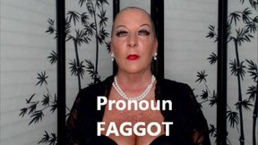 Pronoun Faggot Goddess Natasha HD (WMV)