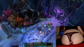 Exploring New Sensations: Luna's Vibrating Toy Adventure in League of Legends #15