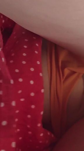 When stepsister tease me with her new dress she gets Underskirt Pussy Creampie   Clip 2
