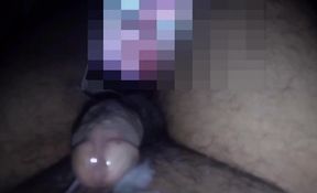 Intimate Video Chat with Abe CuteDick: A Shared Experience - එයා එහෙ බෝඩිමේ ඇගිල්ල ගහනව,, මම මෙහෙ අතේ ගහනව.