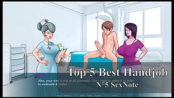 Top 5 - Best Handjob in video games Compilation Ep.2