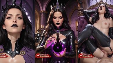 The Dark Queen Vesepera (AI Sex Trailer)