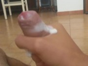 Frist cumshot with premium videos