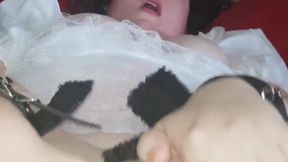 YoungEnglishBBW - Fucking big black cock in maid outfit