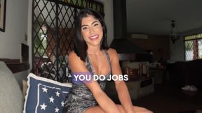 Busty Brazilian Teen's First Casting: Deepthroat Blowjob &amp; Hot Rimming Action!