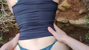 a la recherche d un coin en foret pour me faire baiser