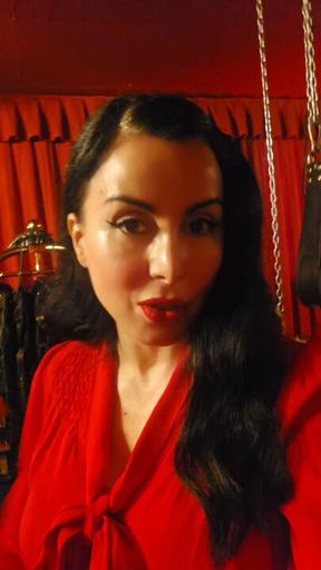 Welcome to the red room