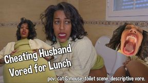 Cheating Husband VORED For Lunch