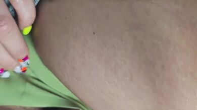 Almost seen by subway passengers when this stranger guy put his dick inside my underwear under skirt