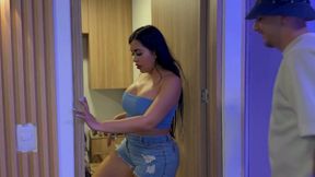 MILF Cuckolds Her Husband with Horny Puverto Dj - Lalucero