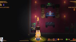 The BindmanCer: Finding Furry Slaves in a Dungeon