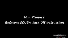 Bedroom Scuba JOI