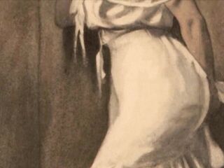 retro flogging drawings