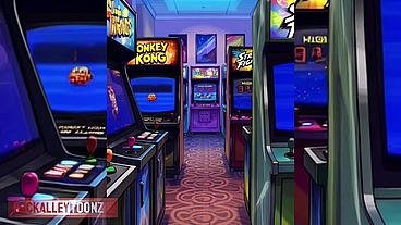GAMER GIRLS SWEET CHEEK JOB-Arcade Manager Seeks Butt Job Specialist
