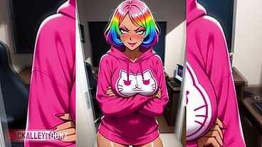 GAMER GIRLS SWEET CHEEK JOB-Arcade Manager Seeks Butt Job Specialist