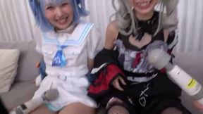 #ABCPRO10)    ***** TWO CHINESE FANASTY CHICKS HAVE A ORGY WITH BOYFRIENDS ****