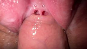 Fucking my Stepsister's Creamy Pussy POV Style