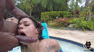 Inked Sisi Pesos Makes That Fat Ass Bounce All Over Rome Major's Dick!