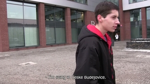 Czech Hunter: The Naked Deal at Crowded Crossroads