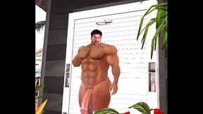 musharaf janjua post kabaddi match shower with victory blowjob