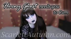 Horny Ghost needs you to Cum - MP4 HD 1080p