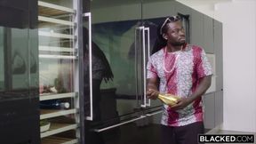 Blacked Estate Agent Lexi Belle Cant Resist BBC