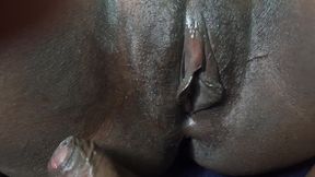 Indian Girl Cumshot on Belly