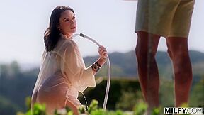 Paris Lincoln Ass To Mouth With Inked Lady