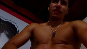 sexy boy masturbating