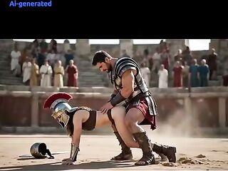 The Secret Roman Order - Forbidden Passions in the Colosseum (AI Cinematic)