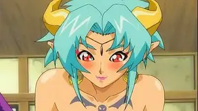 Succubus Devours Teens Pussy with Seductive Lick Till Explosive Orgasm