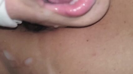 Karina's a Filthy Housewife Who Loves Taking Lucas Cum Shot :