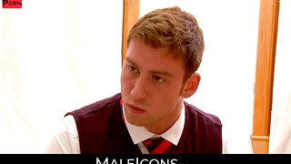 MaleIcons.com - Connor Maguire's passion for hot anal action with stud Ian Levine