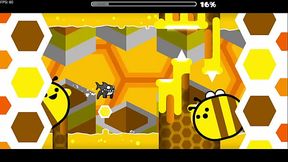 Geometry Dash &quot_B&quot_ 100% ALL COINS