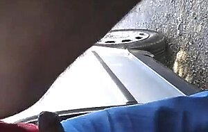 maduro me folla en aparcamiento