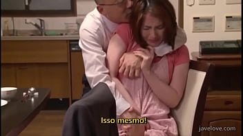 A Esposa do Funcion&aacute_rio e a Vida Dupla que Ela Leva (Legendado) Yuka Honjou