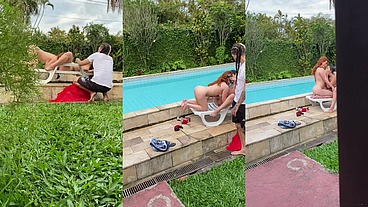 Bastidores de gravação com a goxxxtosa da Lis