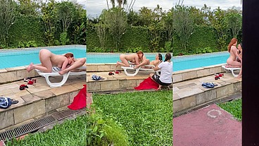 Bastidores de gravação com a goxxxtosa da Lis