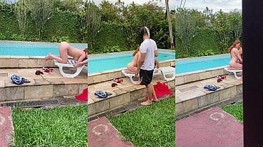 Bastidores de gravação com a goxxxtosa da Lis