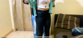 Girl Brings Neighbor&#039;s Girlfriend To Her House For First Time To Have Sex With Neighbor For The First Time,Neighbor seduced Her
